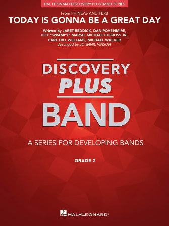 Today Is Gonna Be A Great Day (from Phineas And Ferb) Sheet Music Preview