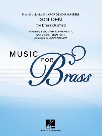 Golden (from KPop Demon Hunters) (arr. John Wasson) Sheet Music Preview