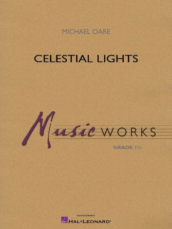 Celestial Lights - Flute Sheet Music Preview