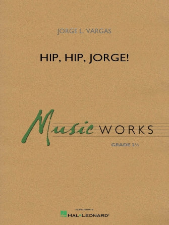Hip, Hip, Jorge! - Bb Trumpet 2 Sheet Music Preview