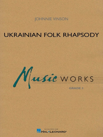 Ukrainian Folk Rhapsody Sheet Music Preview
