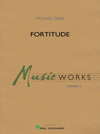 Fortitude - Mallet Percussion 1 Sheet Music Preview
