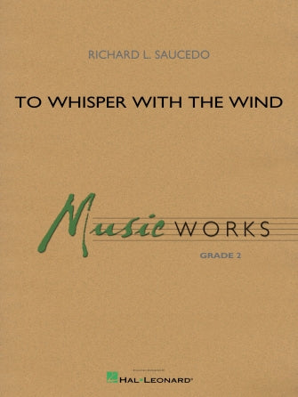 To Whisper With The Wind - Timpani Sheet Music Preview