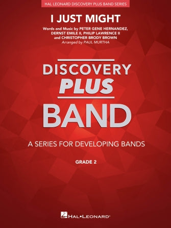 I Just Might (arr. Paul Murtha) - Bb Trumpet 2 Sheet Music Preview
