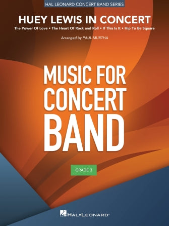 Huey Lewis In Concert - Bb Clarinet 2 Sheet Music Preview