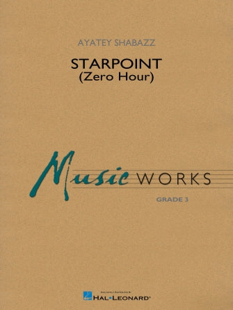 Starpoint (Zero Hour) - Bb Tenor Saxophone Sheet Music Preview