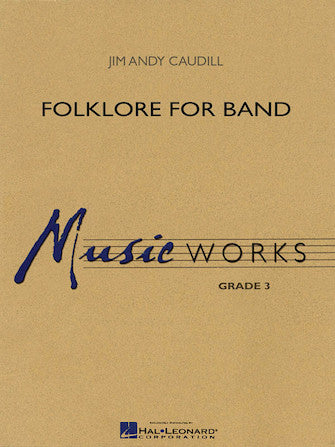 Folklore for Band - Oboe Sheet Music Preview