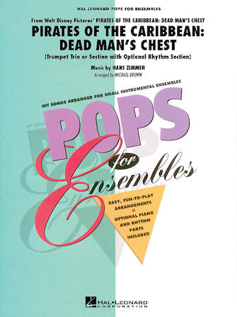 Pirates of the Caribbean - Dead Man's Chest - Full Score Sheet Music Preview