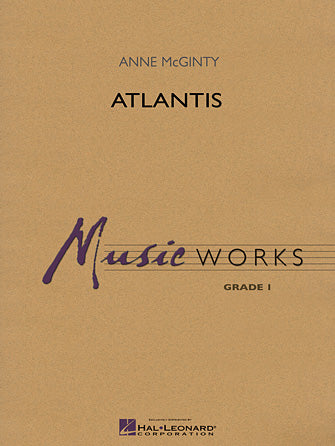 Atlantis - Bb Clarinet 2 Sheet Music Preview