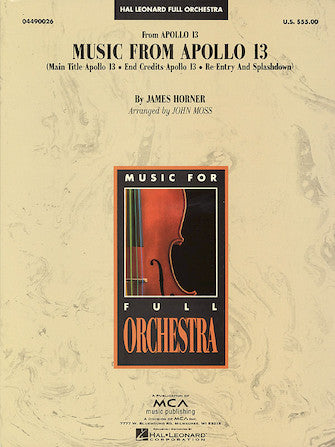 Music from Apollo 13 (arr. John Moss) - Flute 1 Sheet Music Preview
