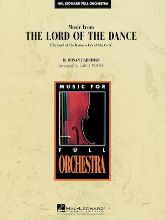 Music from The Lord Of The Dance (arr. Larry Moore) - Bb Bass Clarinet Sheet Music Preview