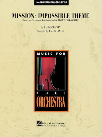 Mission: Impossible Theme (arr. Calvin Custer) - Bb Trumpet 2 Sheet Music Preview