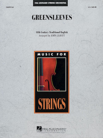 Greensleeves (arr. John Leavitt) - Percussion 2 Sheet Music Preview