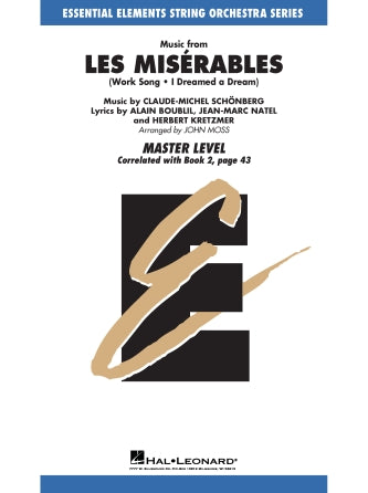 Music from Les Misérables (arr. John Moss) Sheet Music Preview