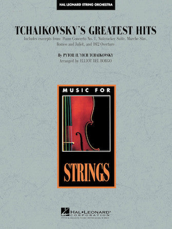 Tchaikovsky's Greatest Hits (arr. Elliot Del Borgo) Sheet Music Preview