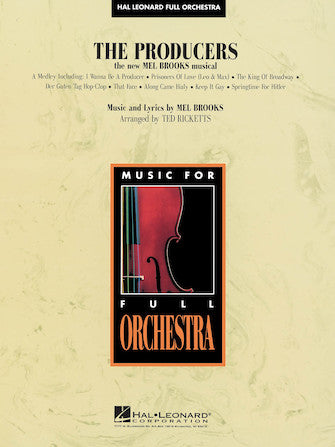 The Producers (arr. Ted Ricketts) - Oboe Sheet Music Preview
