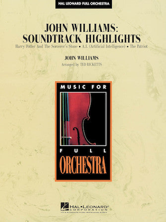 John Williams - Soundtrack Highlights - Percussion 1 Sheet Music Preview