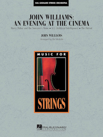 John Williams: An Evening At The Cinema (arr. Ted Ricketts) Sheet Music Preview