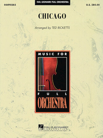 Chicago (arr. Ted Ricketts) Sheet Music Preview