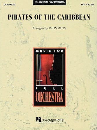 Pirates of the Caribbean (arr. Ted Ricketts) - String Bass Sheet Music Preview