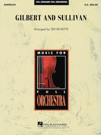 Gilbert And Sullivan (arr. Ted Ricketts) Sheet Music Preview