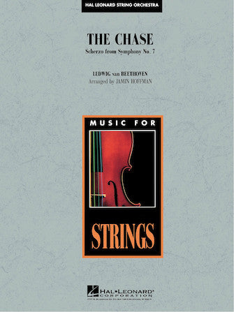 The Chase (Scherzo from Symphony No. 7) Sheet Music Preview