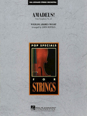 Amadeus! (arr. Jamin Hoffmann) Sheet Music Preview