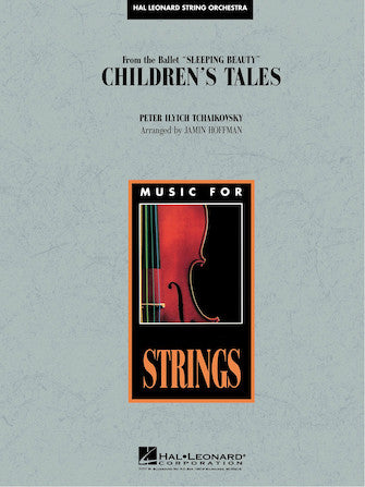 Children's Tales (from Sleeping Beauty) - Cello Sheet Music Preview
