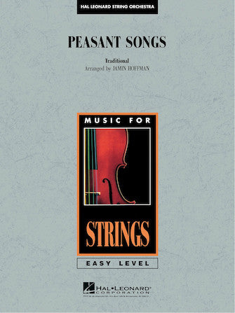 Peasant Songs Sheet Music Preview