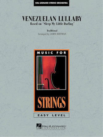 Venezuelan Lullaby Sheet Music Preview
