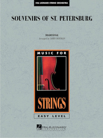 Souvenirs Of St. Petersburg Sheet Music Preview