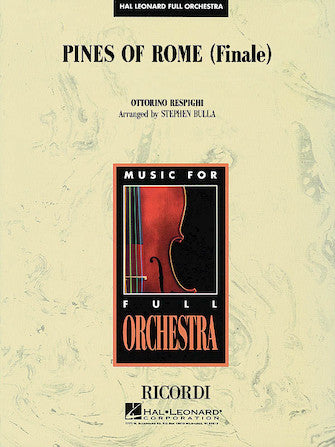 The Pines of Rome (Finale) (arr. Stephen Bulla) Sheet Music Preview