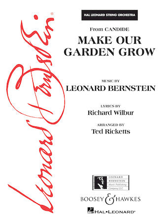 Make Our Garden Grow (from Candide) - Percussion 2 Sheet Music Preview