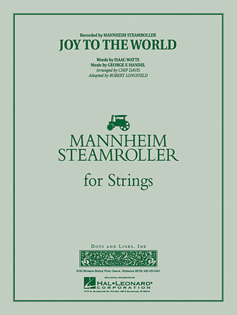 Joy To The World - Conductor Score (Full Score) Sheet Music Preview