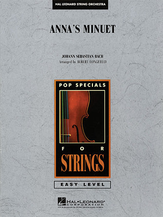 Anna's Minuet - Piano Sheet Music Preview