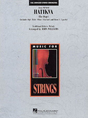 Hatikva (from Munich) (arr. John Williams) Sheet Music Preview