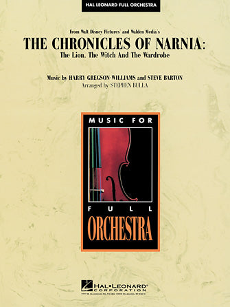 Music from The Chronicles Of Narnia: The Lion, The Witch And The Wardrobe Sheet Music Preview