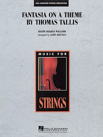 Fantasia on a Theme by Thomas Tallis - Violin 1 Sheet Music Preview