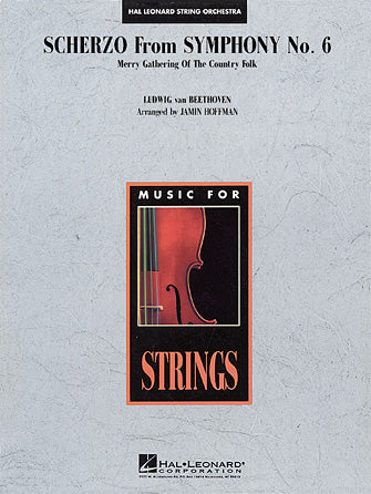 Scherzo (from Symphony No. 6) - Violin 3 (Viola T.C.) Sheet Music Preview