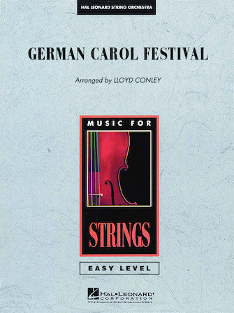 German Carol Festival - Bass Sheet Music Preview