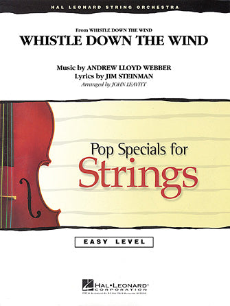 Whistle Down The Wind Sheet Music Preview