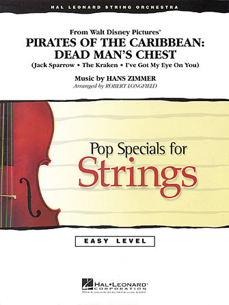 Pirates of the Caribbean: Dead Man's Chest - Piano Sheet Music Preview