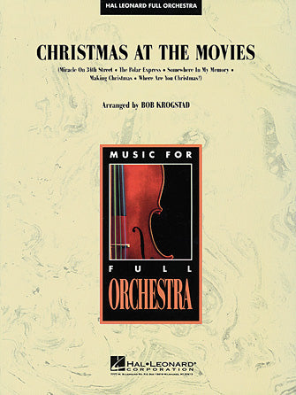 Christmas At The Movies - Oboe Sheet Music Preview