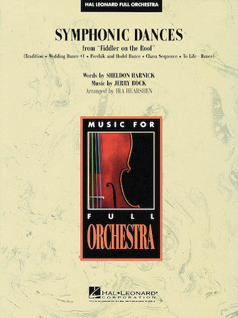 Symphonic Dances (from Fiddler On The Roof) (arr. Ira Hearshen) - Percussion 2 Sheet Music Preview
