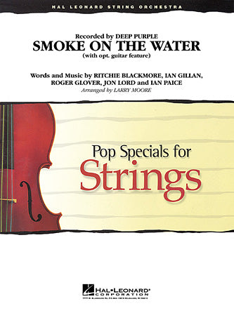 Smoke on the Water - Piano Sheet Music Preview