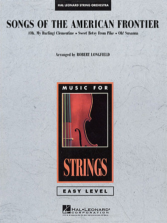 Songs Of The American Frontier Sheet Music Preview