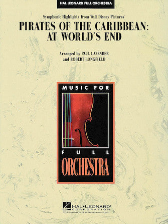 Symphonic Highlights from Pirates Of The Caribbean: At World's End (arr. Lavender/Longfield) Sheet Music Preview