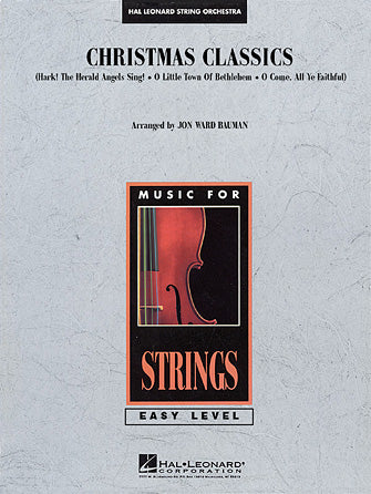 Christmas Classics - Violin 2 Sheet Music Preview