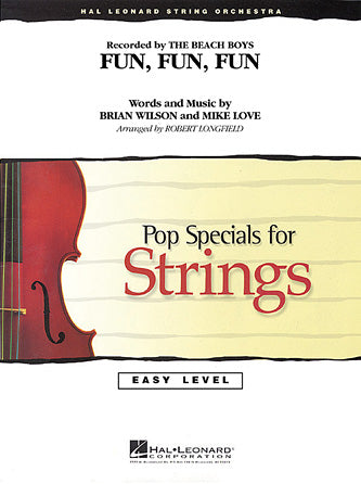 Fun, Fun, Fun - Piano Sheet Music Preview