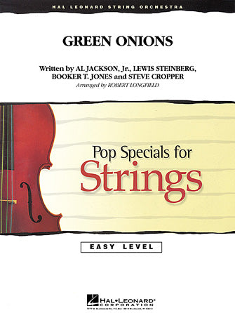 Green Onions - Violin 3 (Viola Treble Clef) Sheet Music Preview